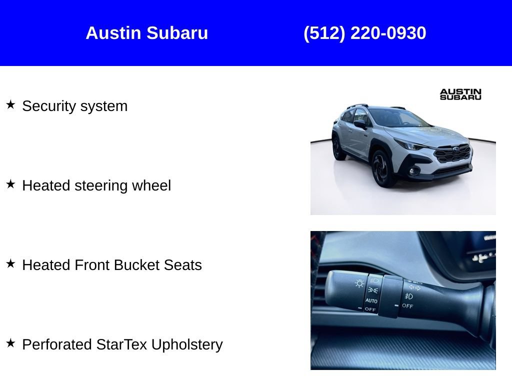 New 2026 Subaru Crosstrek 2.5i Limited AWD/4WD image 17