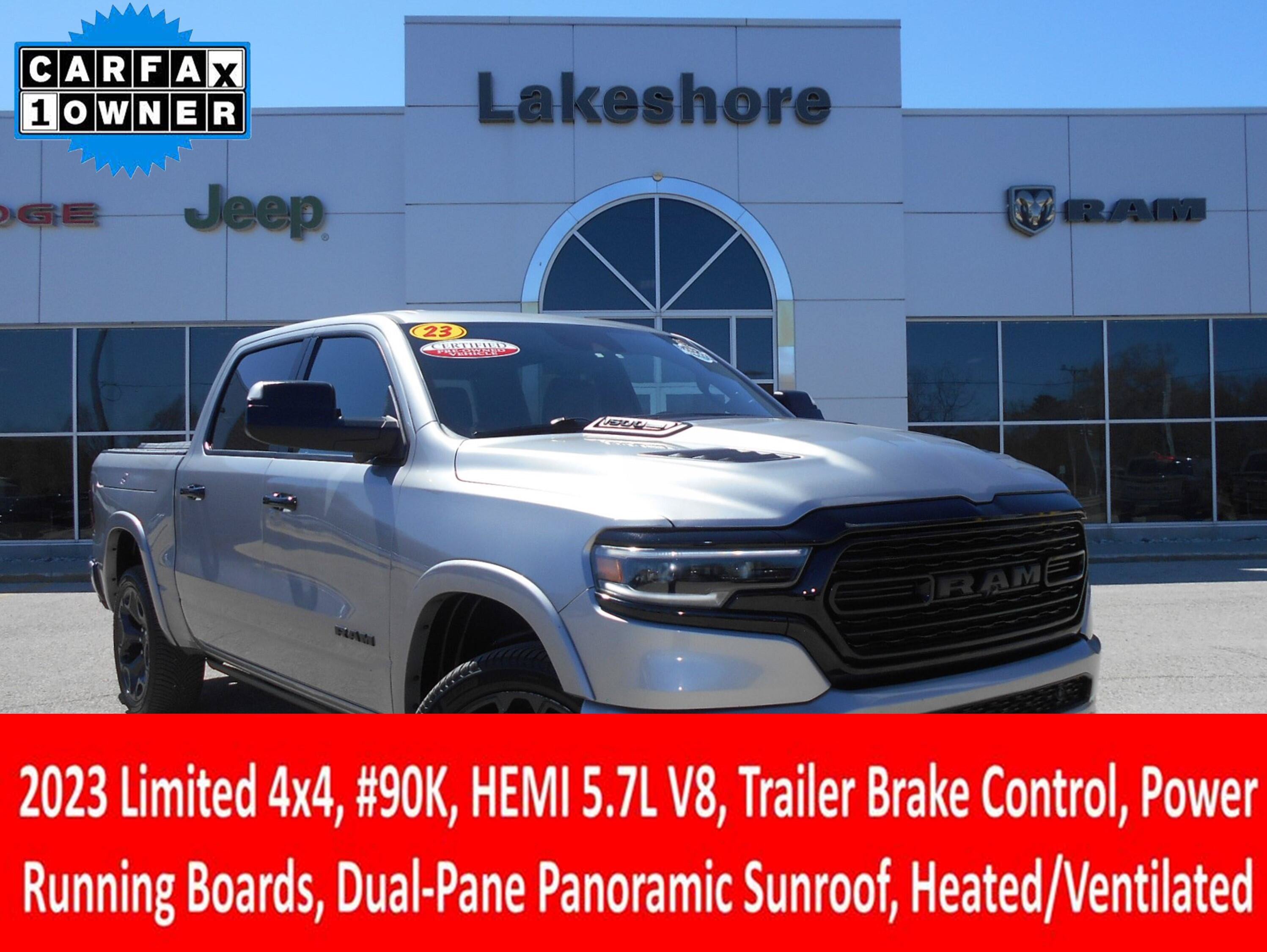 Certified 2023 RAM 1500 Limited AWD/4WD image 1