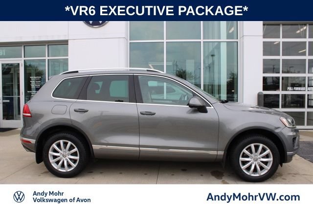 Used 2016 Volkswagen Touareg VR6 AWD/4WD image 5