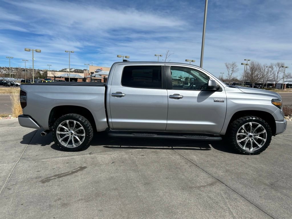 Used 2021 Toyota Tundra Platinum AWD/4WD image 8