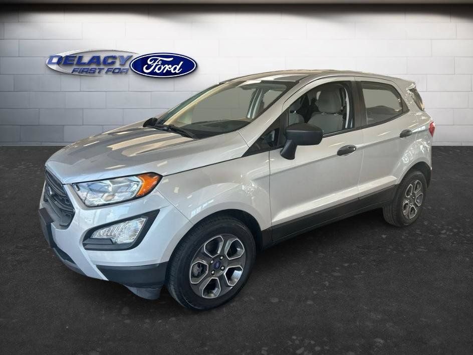 Used 2021 Ford EcoSport S FWD video 1