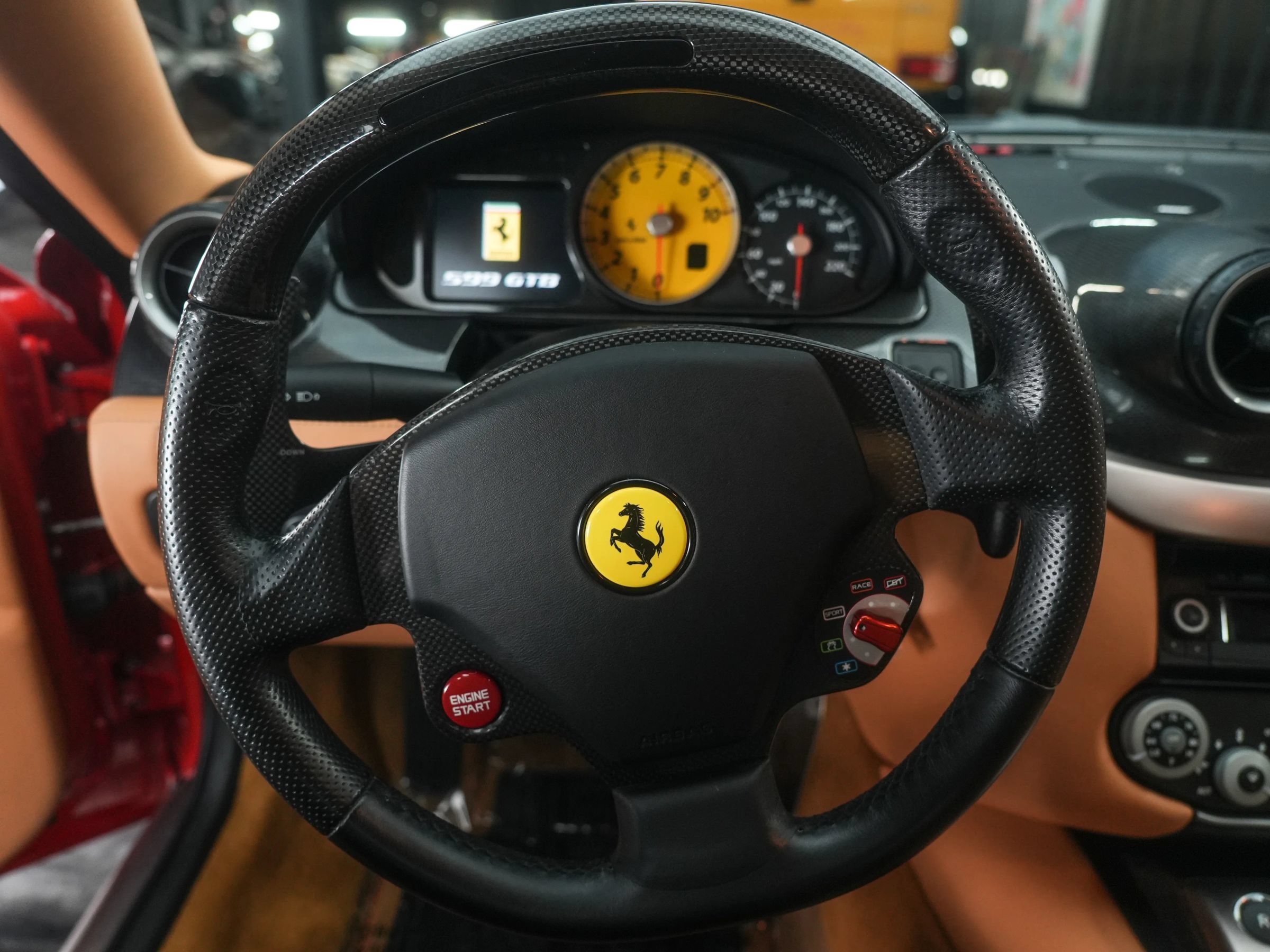 Used 2008 Ferrari 599 GTB Fiorano RWD image 37