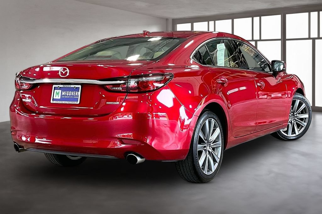 Used 2020 MAZDA MAZDA6 Grand Touring FWD image 7