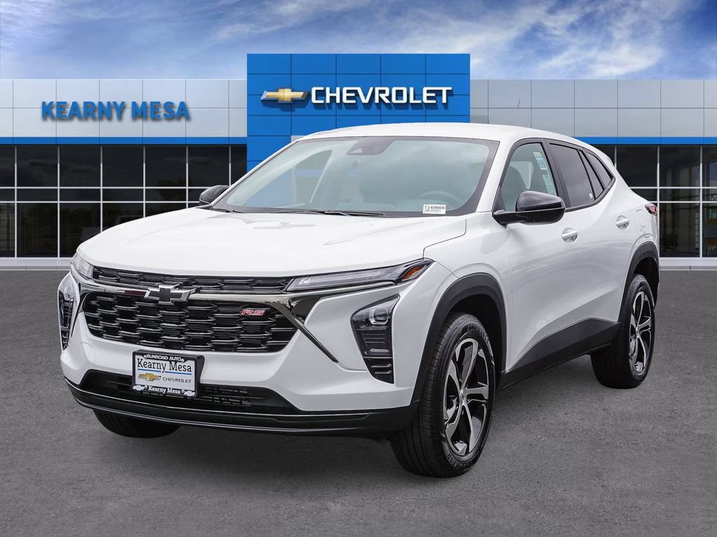 New 2026 Chevrolet Trax RS w/ Driver Confidence Package FWD image 3