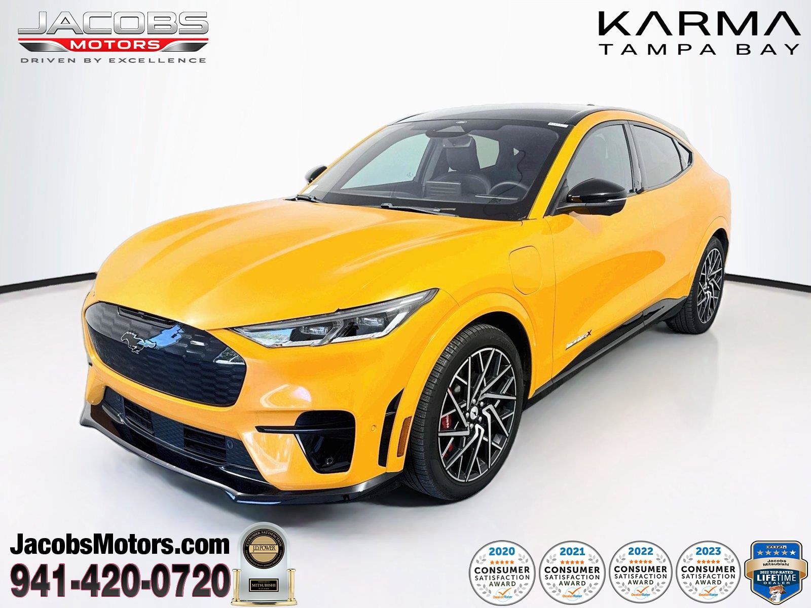 Used 2023 Ford Mustang Mach-E GT w/ GT Performance Edition AWD/4WD image 1