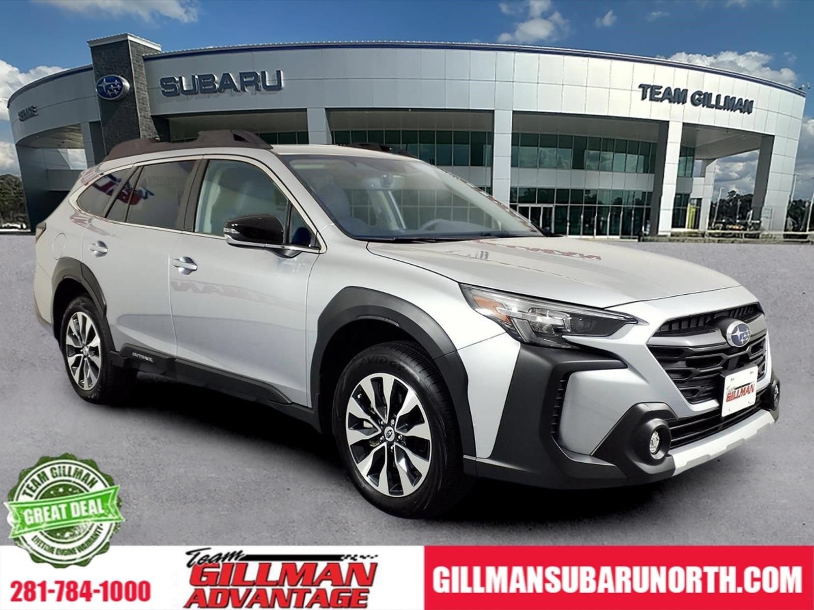 Certified 2025 Subaru Outback Limited AWD/4WD image 1