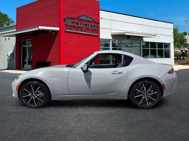 Used 2024 MAZDA MX-5 Miata RF Grand Touring RWD image 2