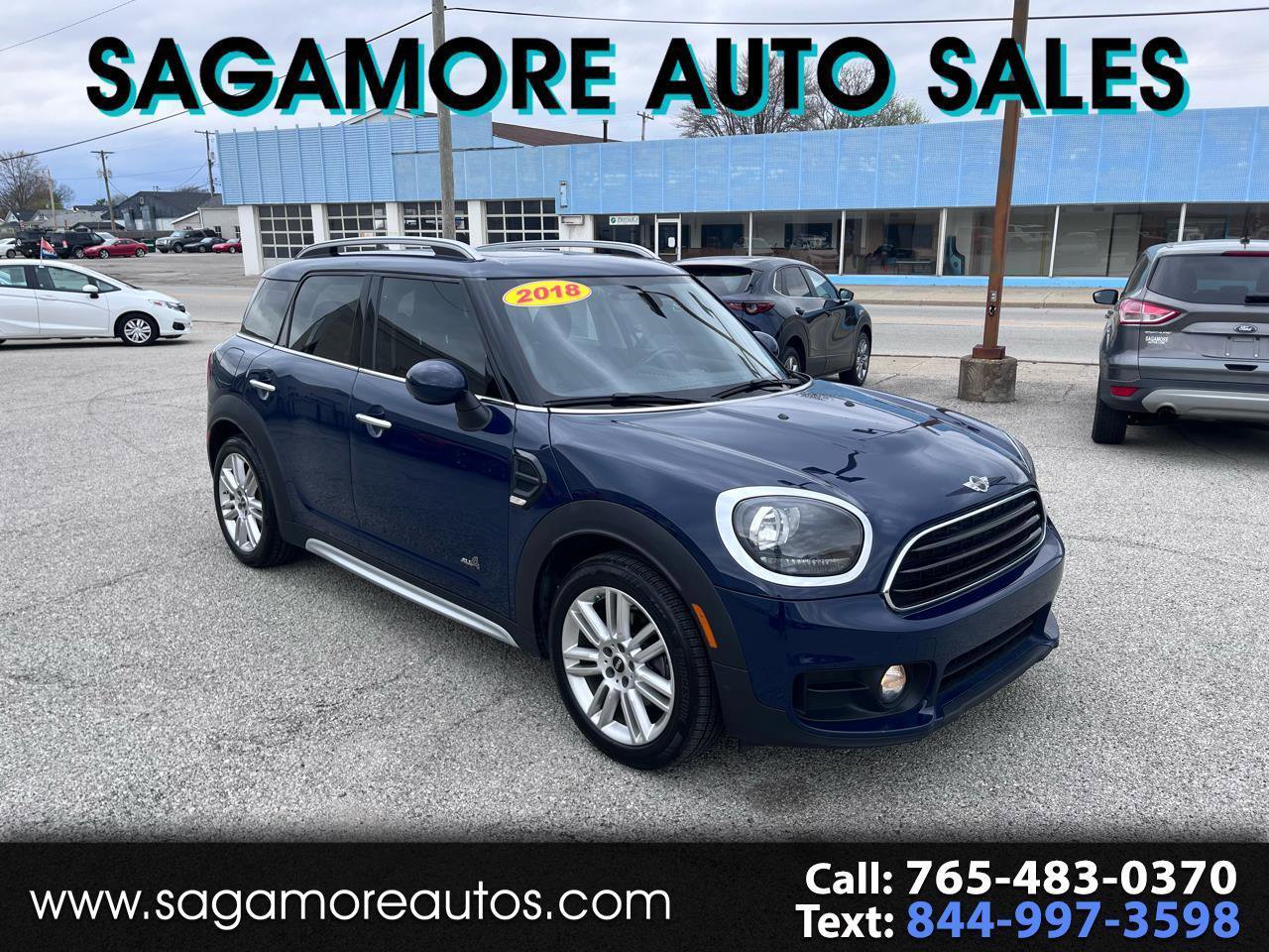 Used 2018 MINI Cooper Countryman ALL4
