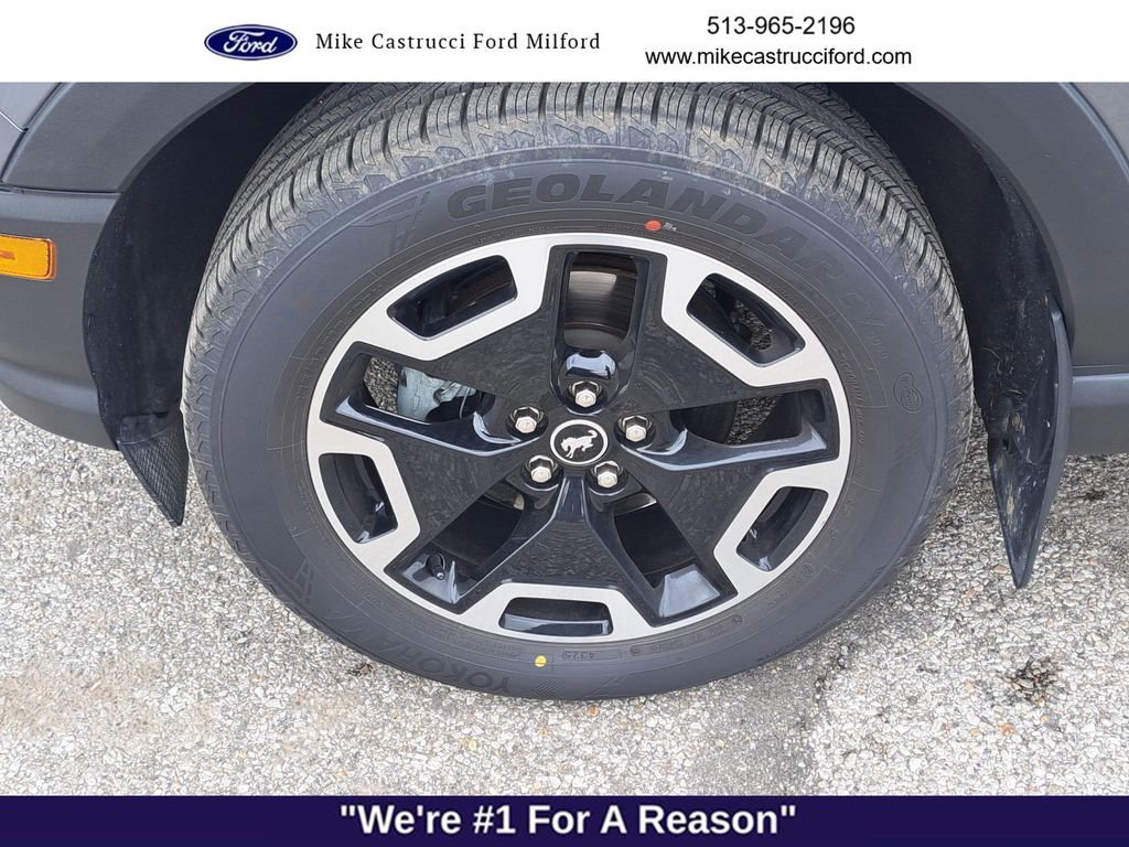 Used 2022 Ford Bronco Sport Outer Banks w/ Tech Package image 9