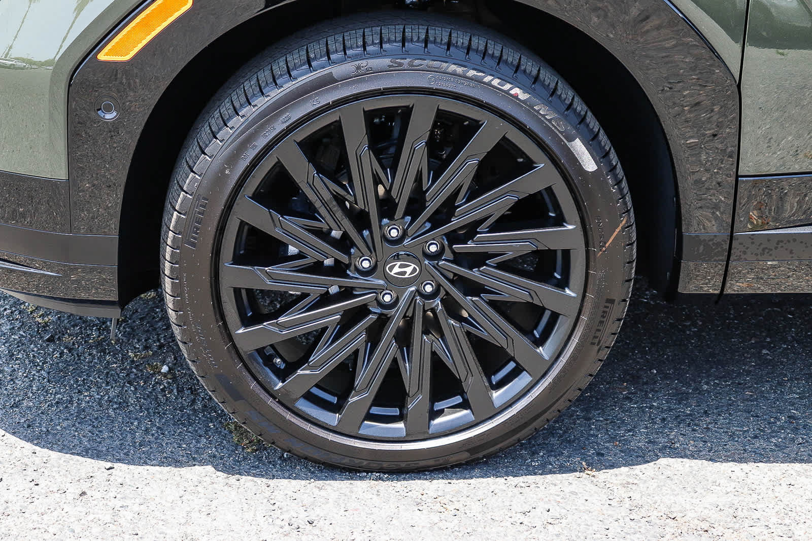 New 2026 Hyundai Santa Fe Calligraphy FWD image 14