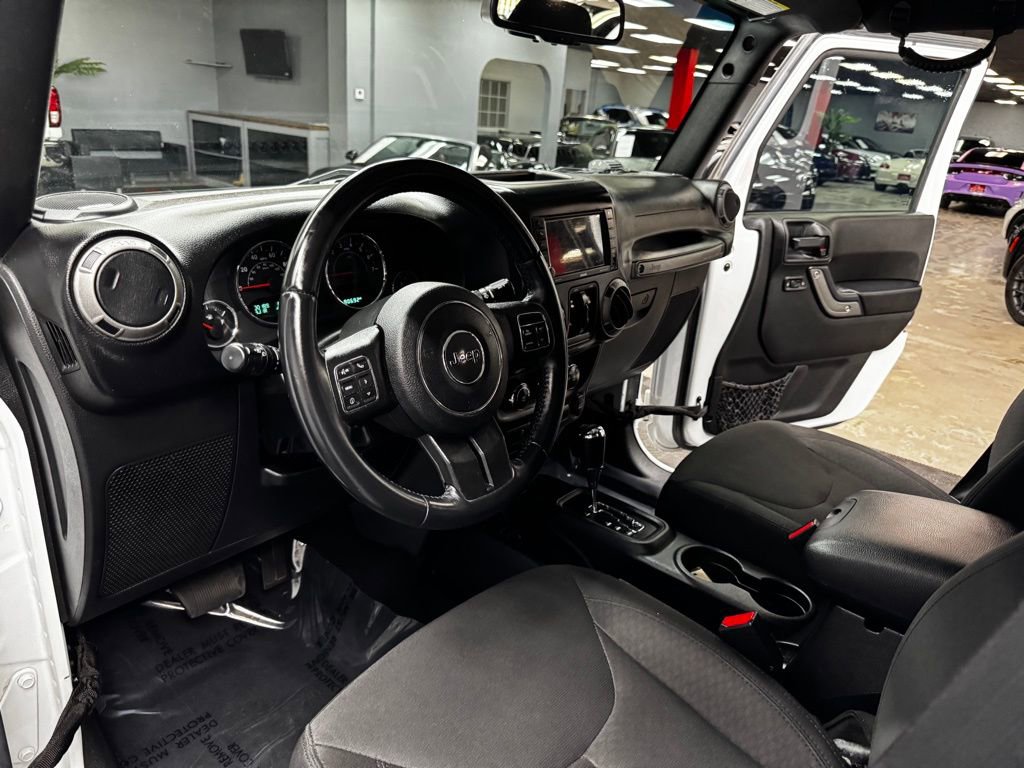 Used 2017 Jeep Wrangler Unlimited Sport w/ Quick Order Package 24S image 35