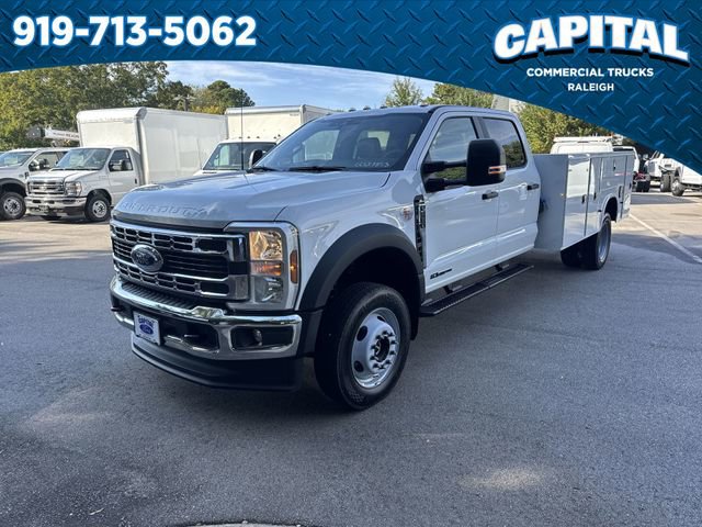 New 2025 Ford F450 XL w/ XL Chrome Package