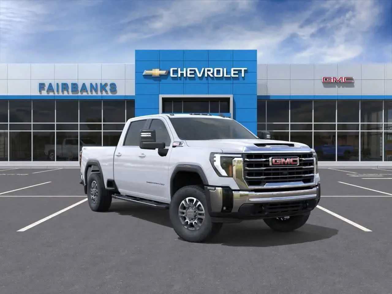 New 2026 GMC Sierra 3500 SLE AWD/4WD image 1