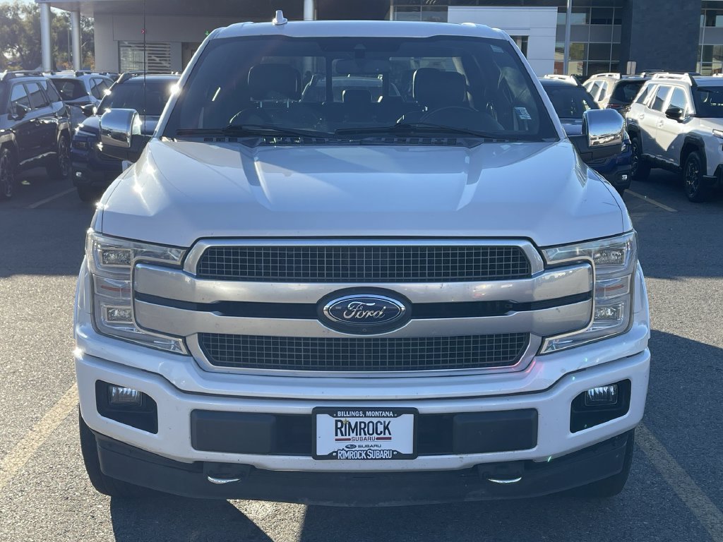 Used 2018 Ford F150 Platinum w/ Equipment Group 701A Luxury AWD/4WD image 12