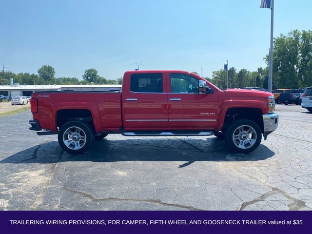 Used 2017 Chevrolet Silverado 2500 LTZ w/ Vortec Plus Package AWD/4WD image 12