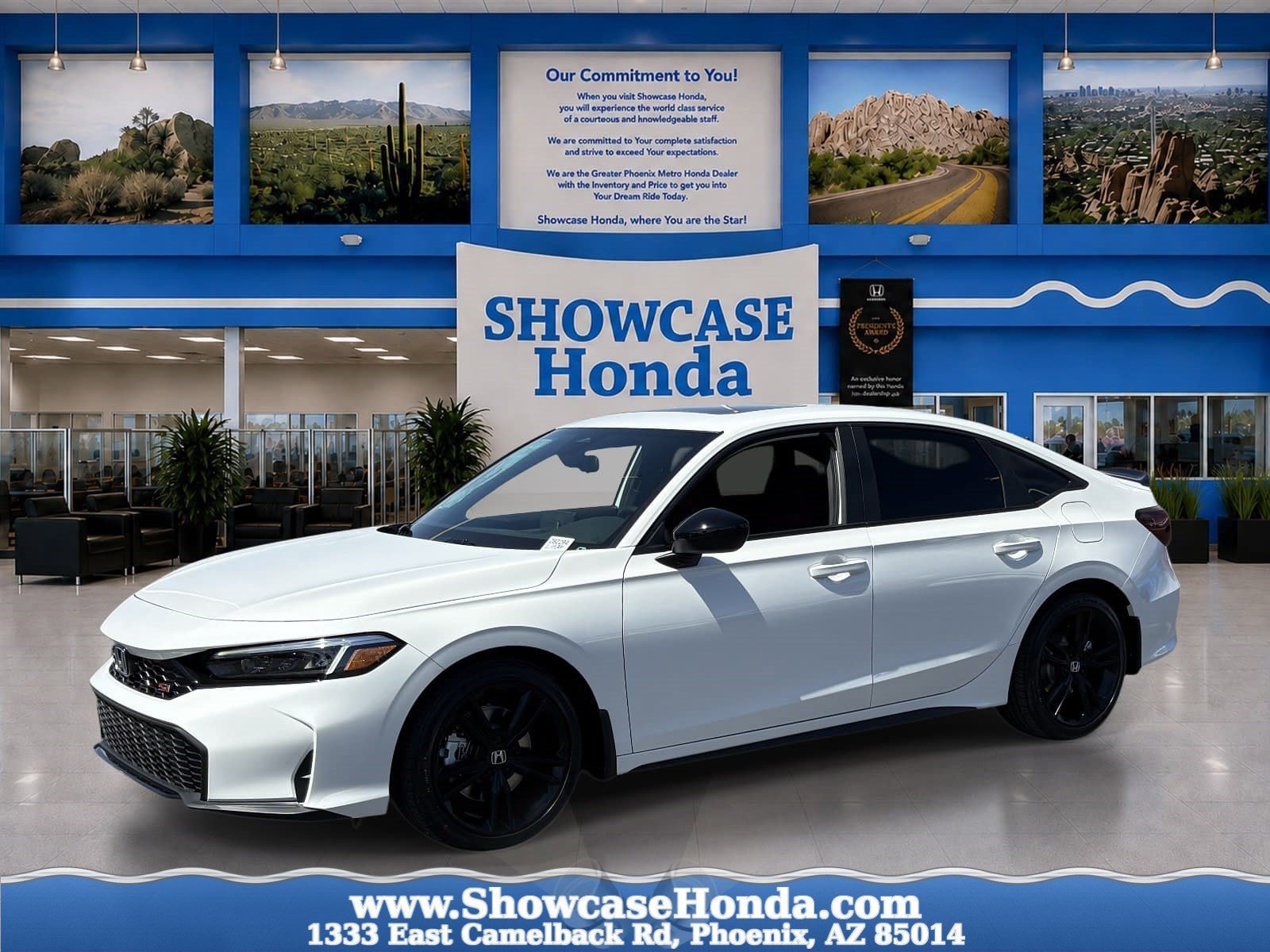 New 2026 Honda Civic Si