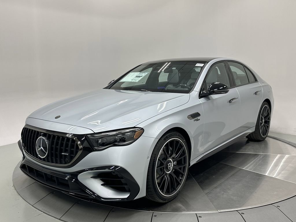 New 2026 Mercedes-Benz E 53 AMG e 4MATIC Sedan image 3
