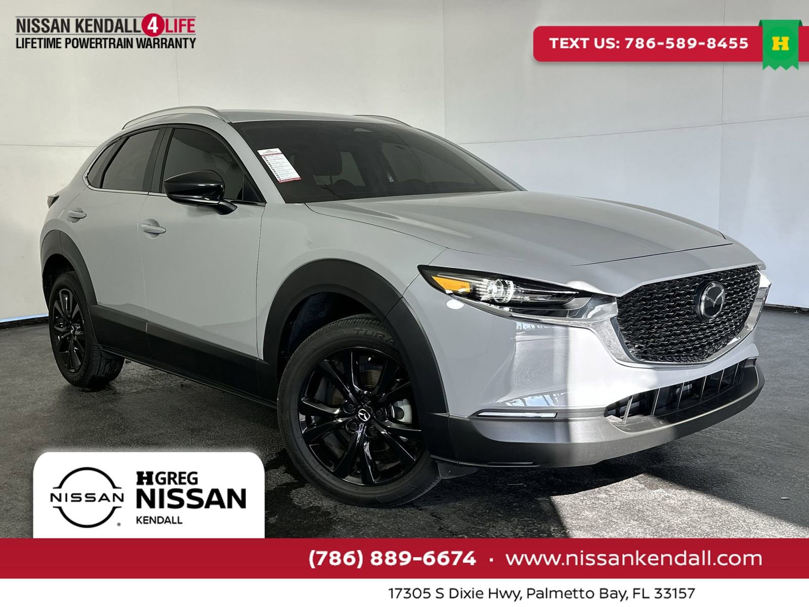 Used 2025 MAZDA CX-30 AWD 2.5 S w/ Select Sport Pkg image 1