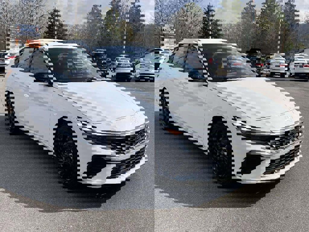 New 2026 Hyundai Elantra Sport image 22