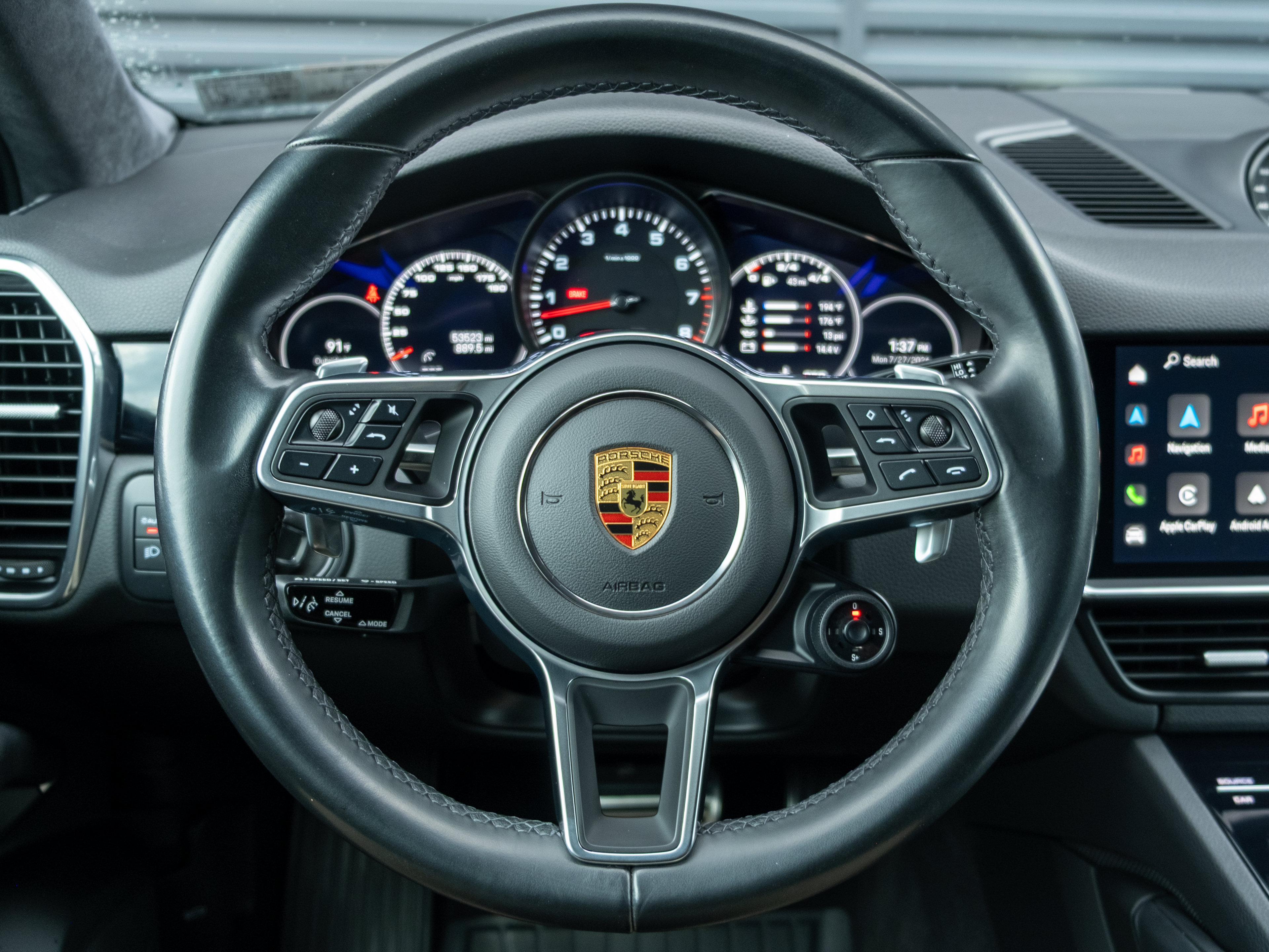 Certified 2022 Porsche Cayenne S AWD/4WD image 24