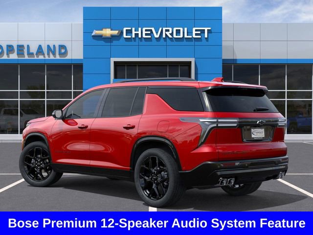 New 2026 Chevrolet Traverse RS video 4