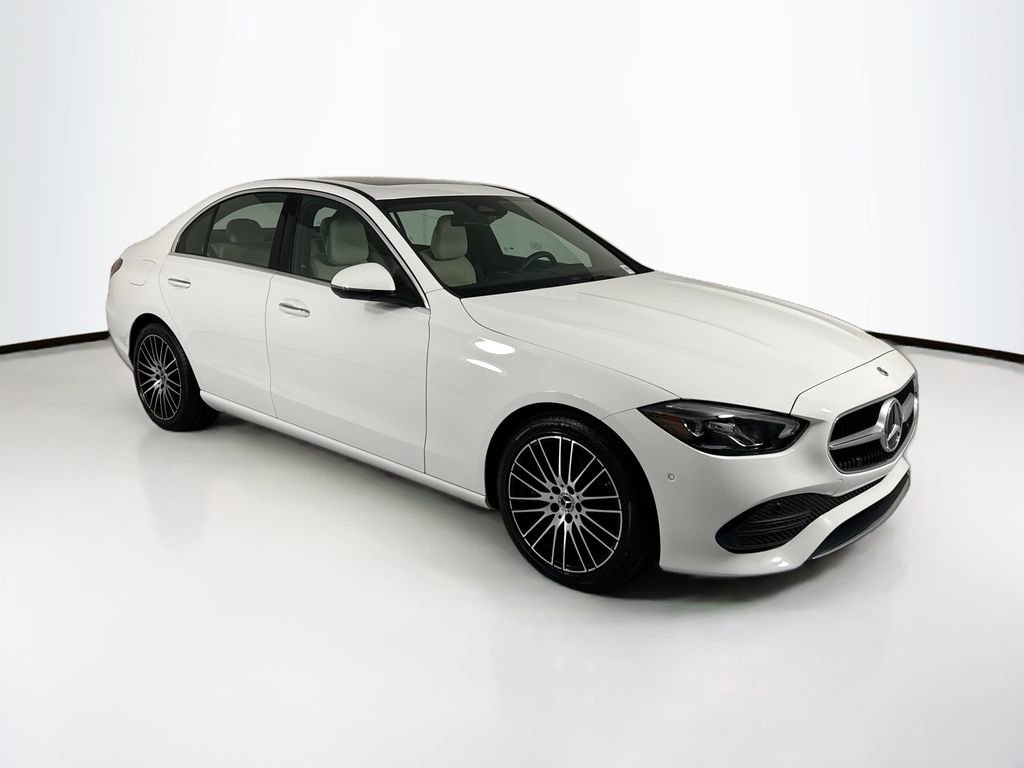 Certified 2023 Mercedes-Benz C 300 Sedan image 3