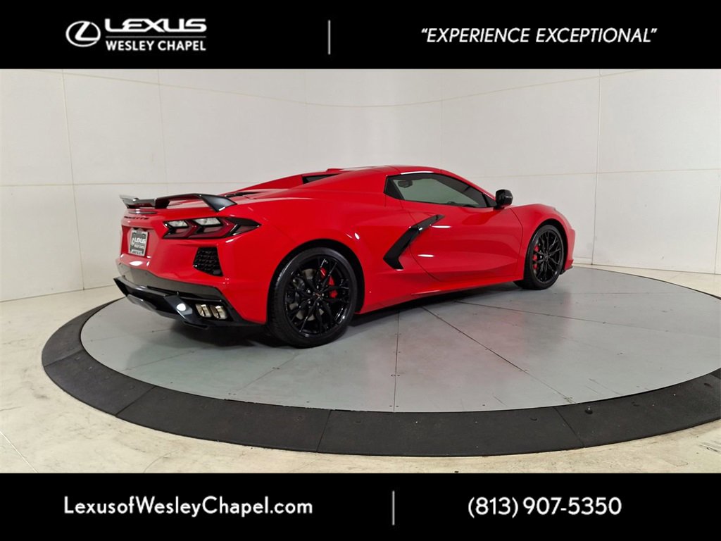 Used 2023 Chevrolet Corvette Stingray Premium Conv w/ Z51 Performance Package image 3