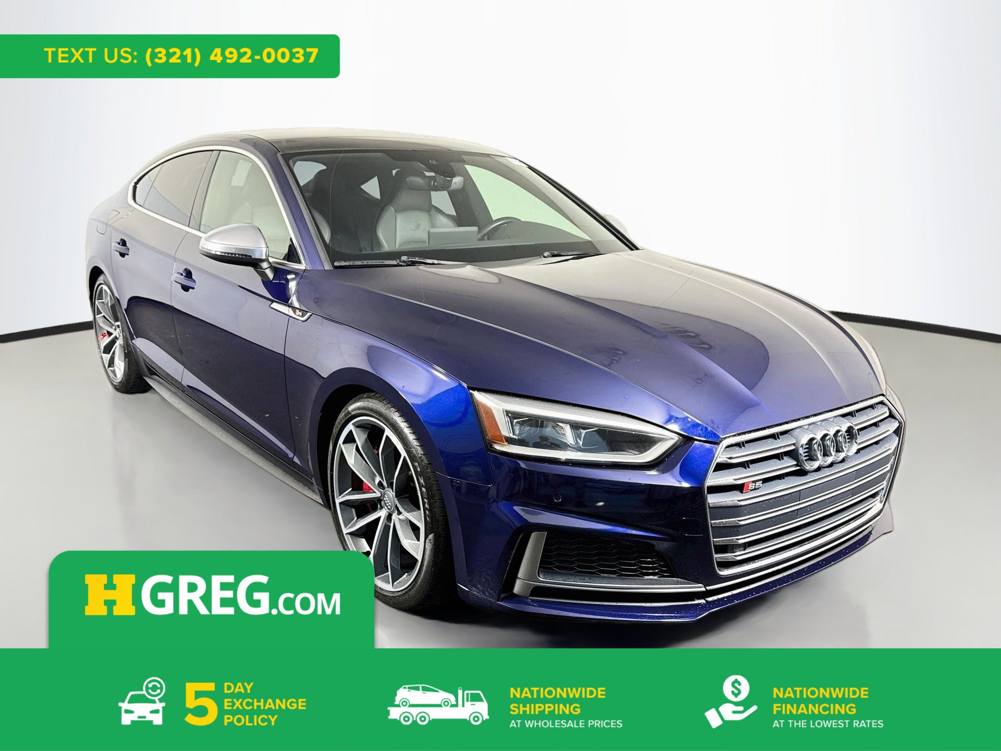 Used 2018 Audi S5 Premium Plus w/ Navigation Package