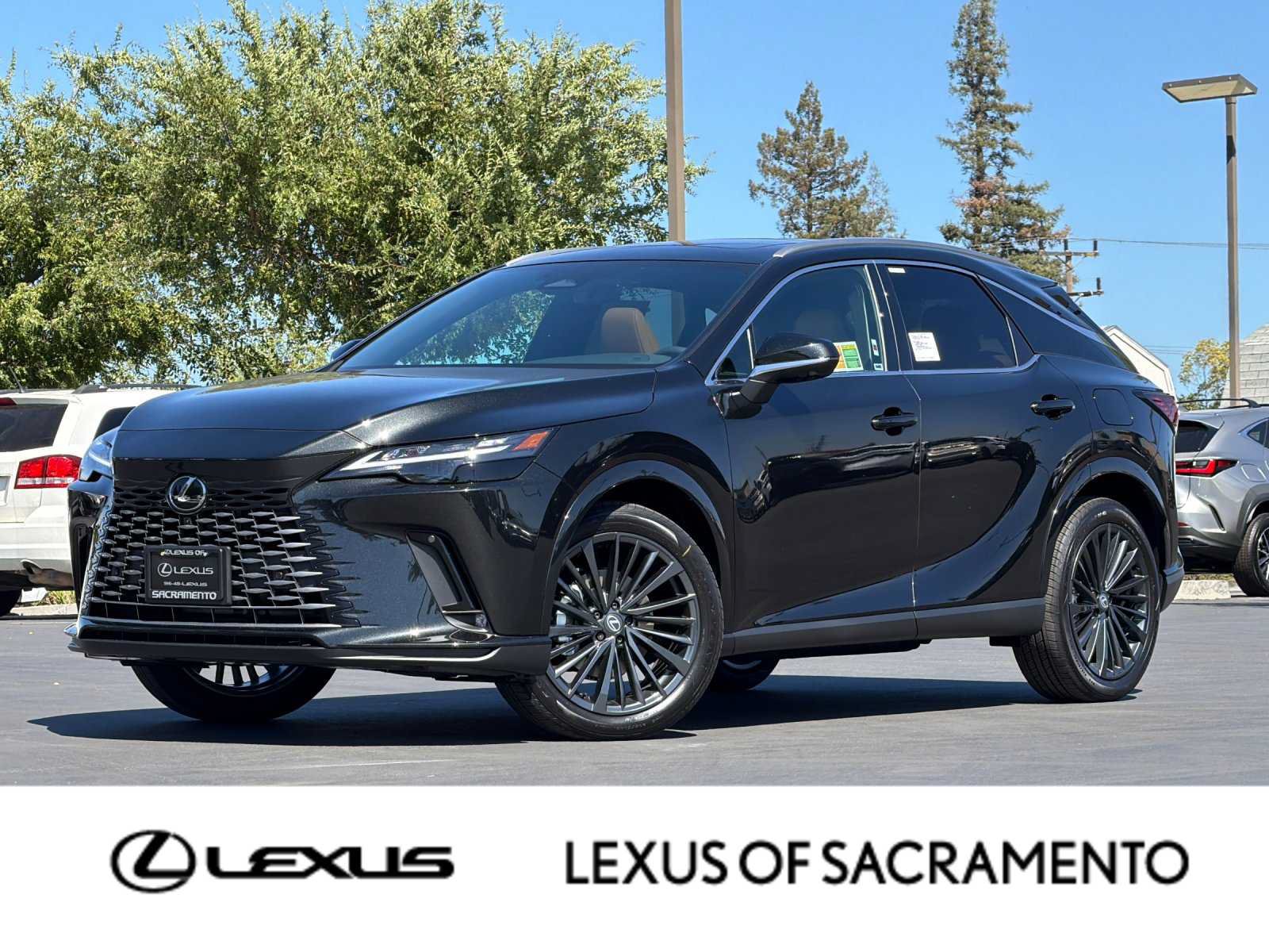 New 2026 Lexus RX 350h w/ Convenience Package AWD/4WD image 1