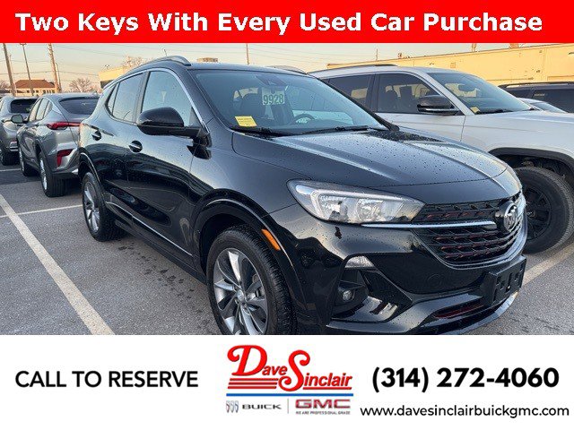 Used 2023 Buick Encore GX Select w/ Sport Touring Package