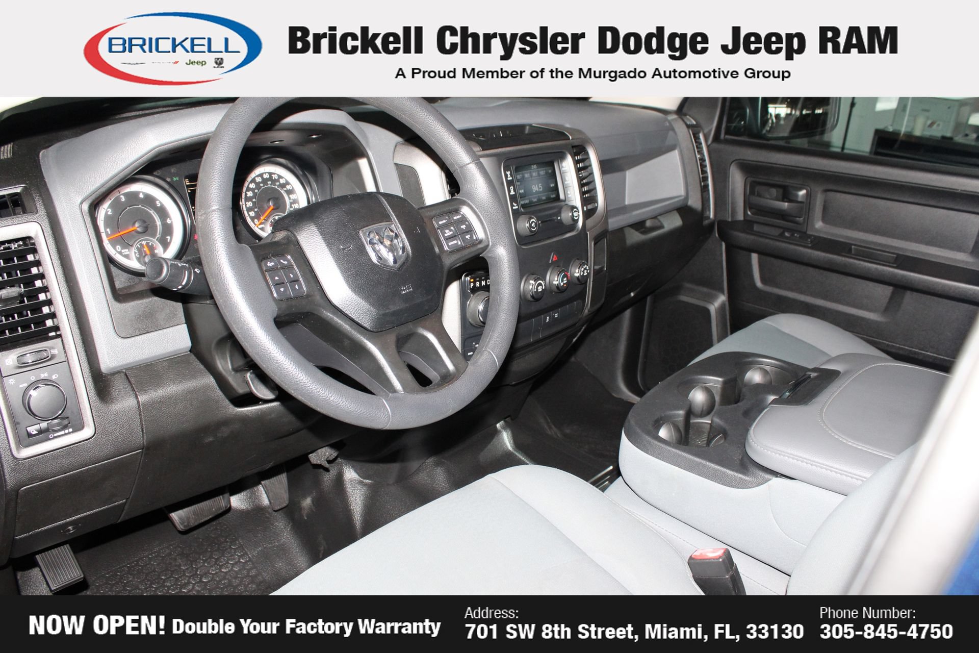Used 2019 RAM 1500 Tradesman w/ Popular Equipment Group AWD/4WD image 25