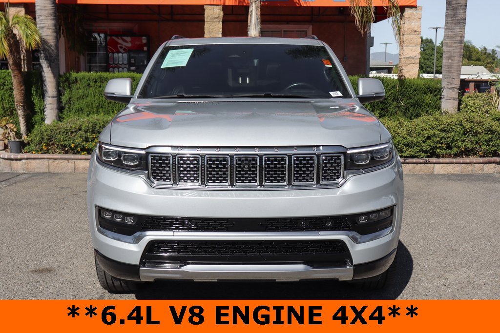 Used 2022 Jeep Grand Wagoneer Series II w/ Convenience Group III image 3