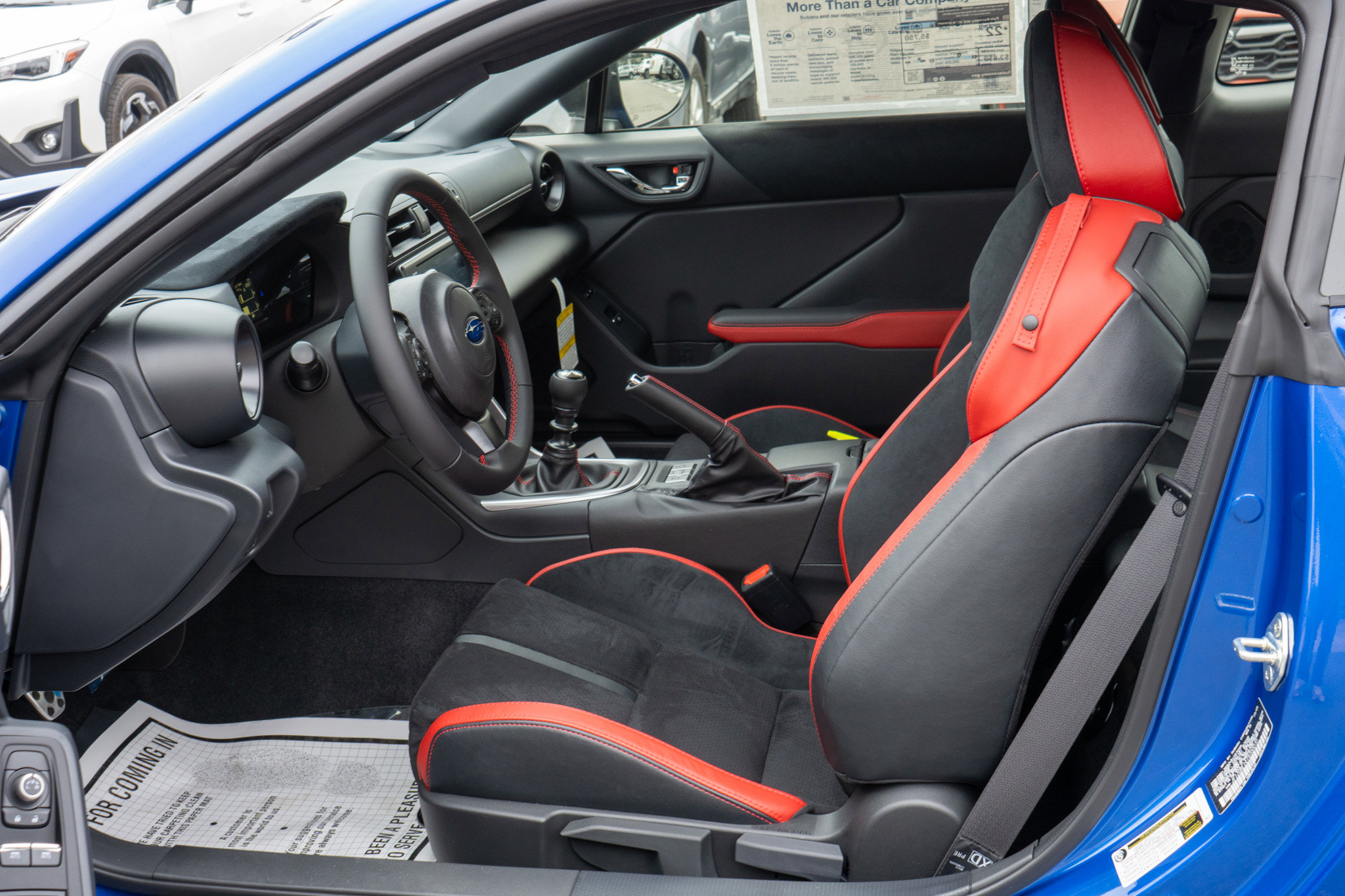 New 2026 Subaru BRZ Limited RWD image 18