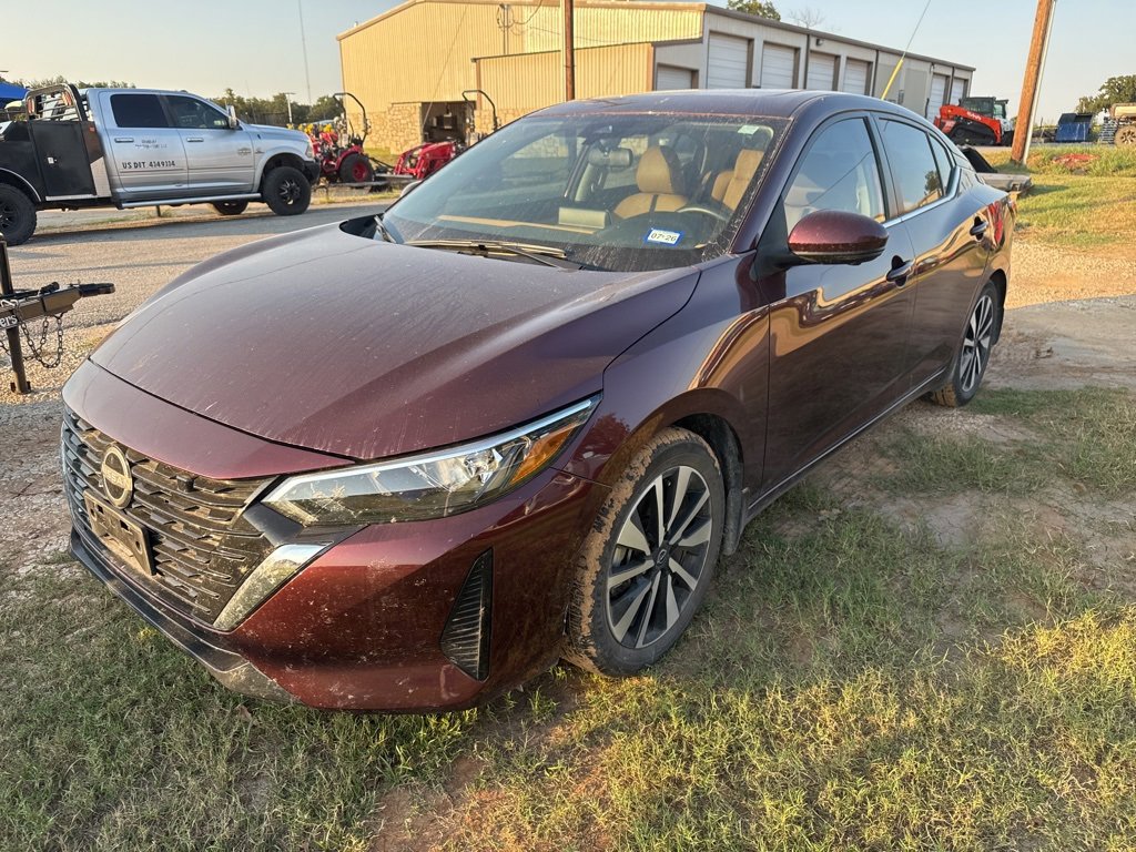 Used 2024 Nissan Sentra SV w/ SV Premium Package