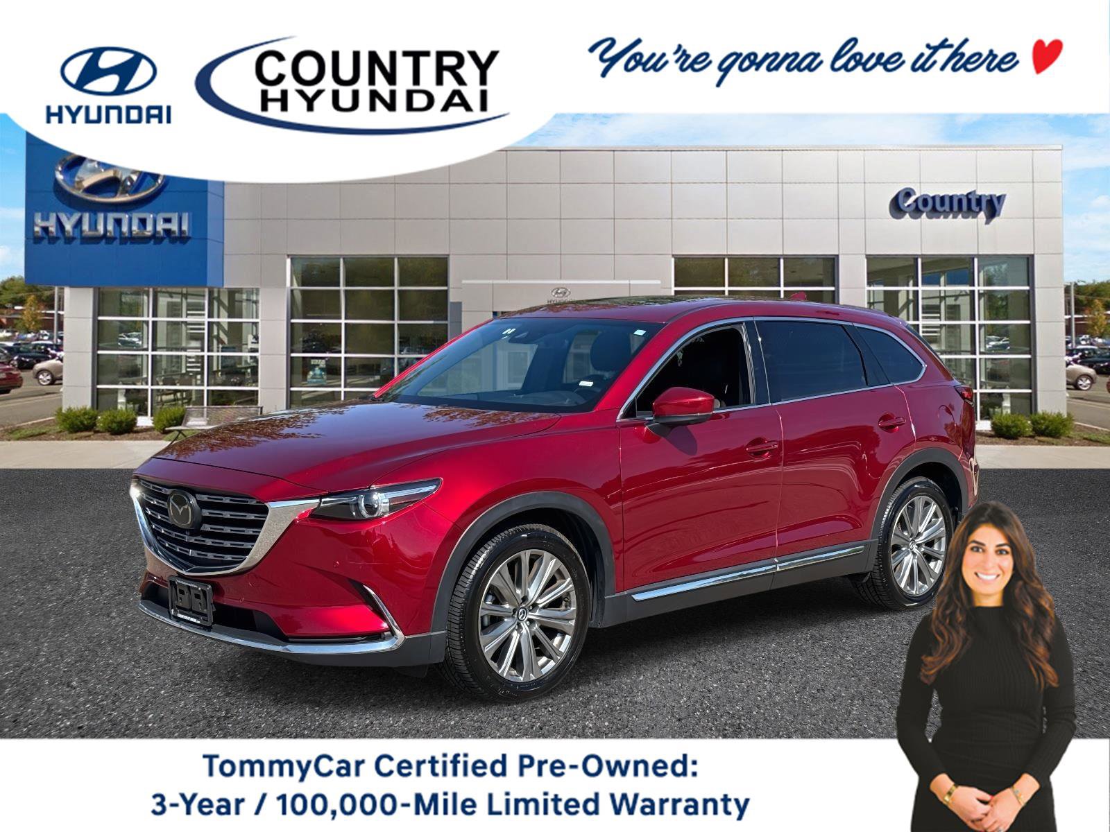 Used 2023 MAZDA CX-9 Signature image 1