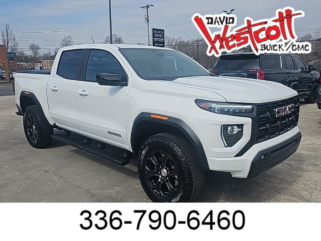Certified 2023 GMC Canyon Elevation w/ Convenience Package image 1