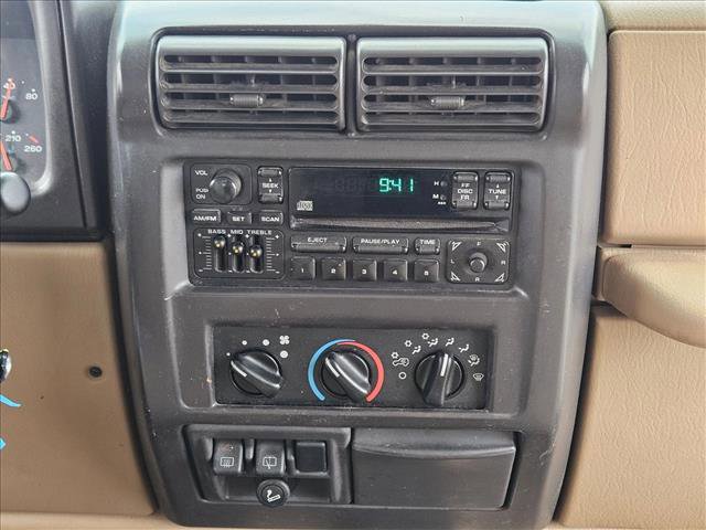 Used 2001 Jeep Wrangler Sport image 12