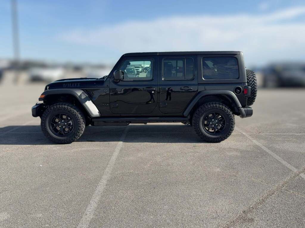 New 2026 Jeep Wrangler Willys image 6