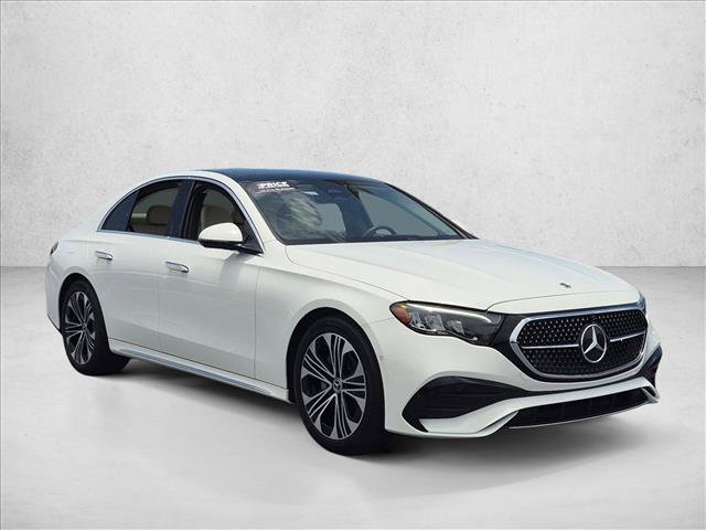 Used 2026 Mercedes-Benz E 350 Sedan image 3