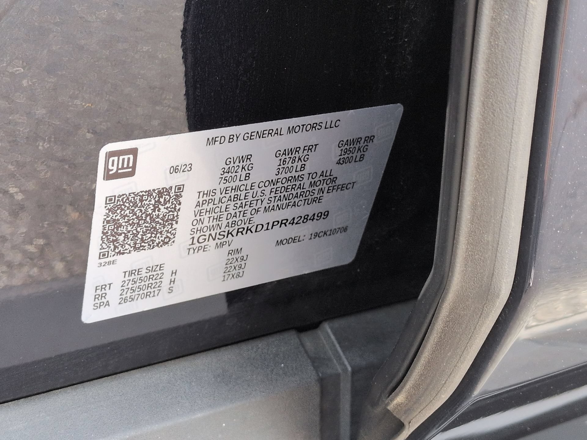 Certified 2023 Chevrolet Tahoe RST AWD/4WD image 35