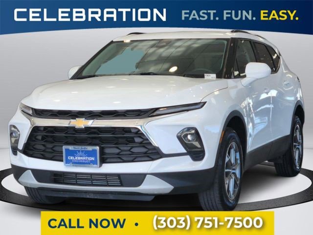 Certified 2023 Chevrolet Blazer LT w/ Convenience Package FWD image 1