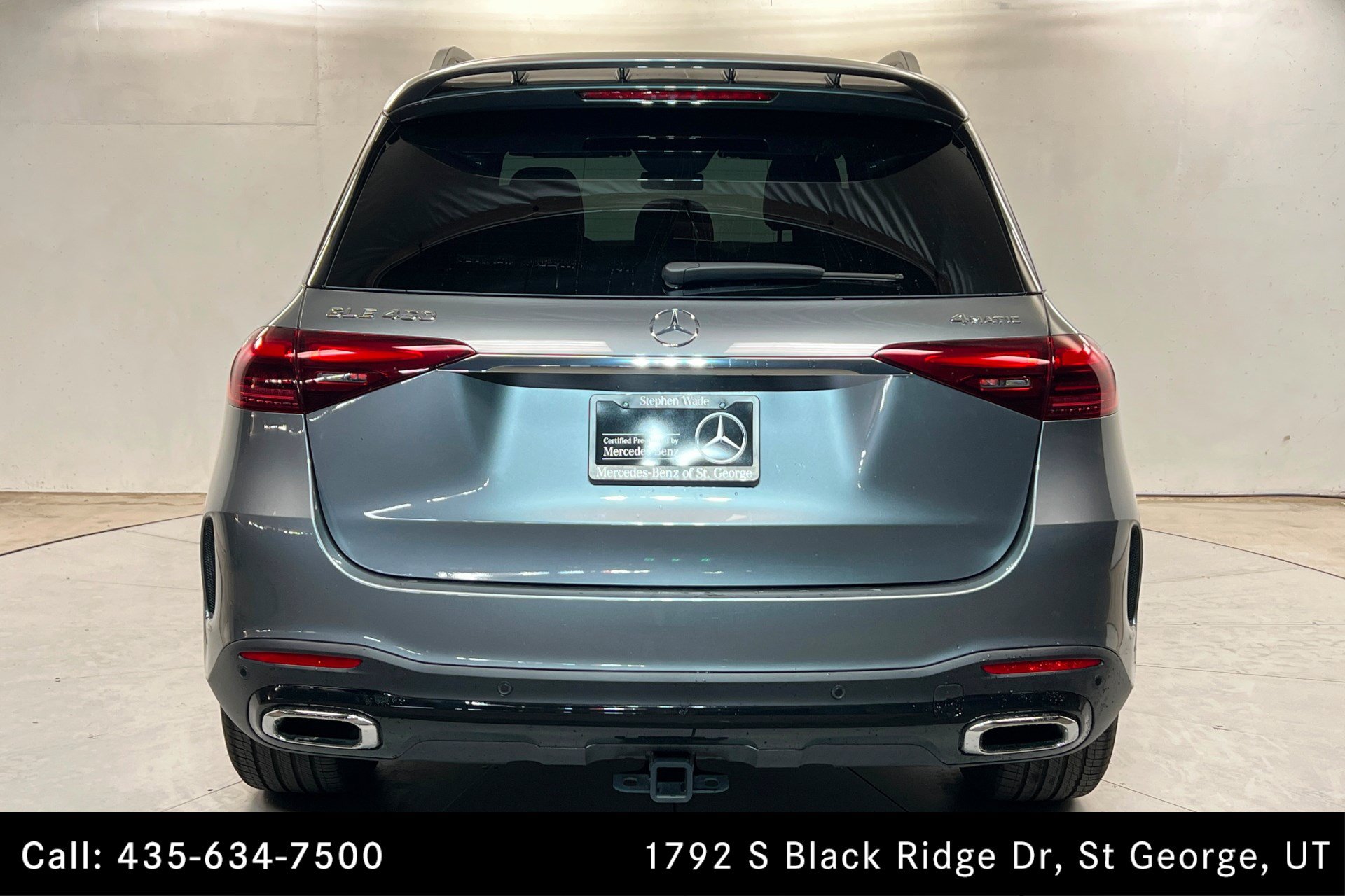 Certified 2026 Mercedes-Benz GLE 450 4MATIC image 4