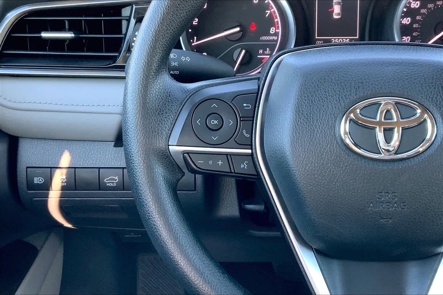 Used 2022 Toyota Camry LE FWD image 24
