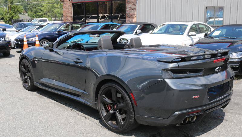 Used 2017 Chevrolet Camaro SS w/ LPO, Ground Effects Package RWD image 6