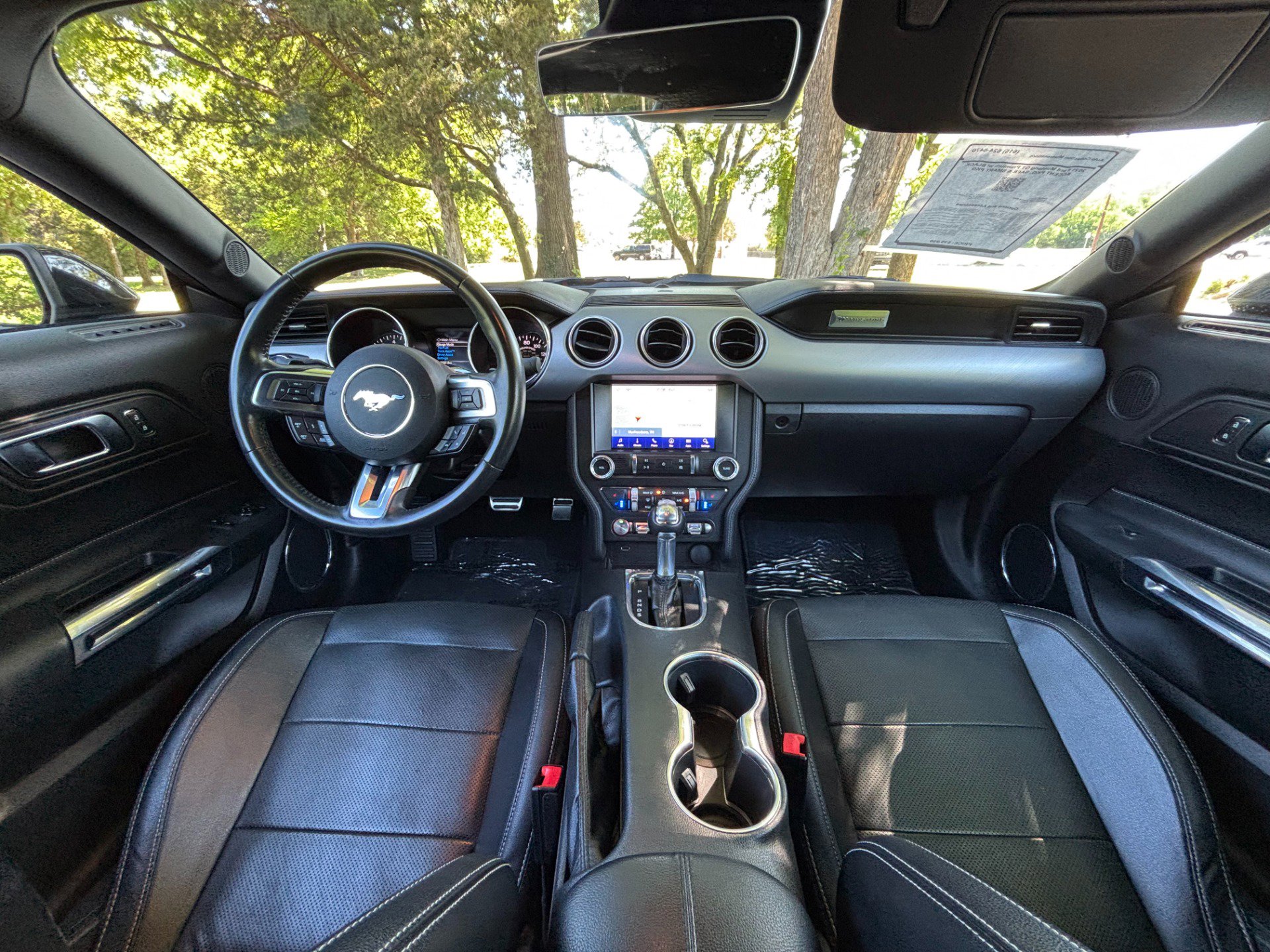 Used 2021 Ford Mustang GT Premium w/ Black Accent Package RWD image 22