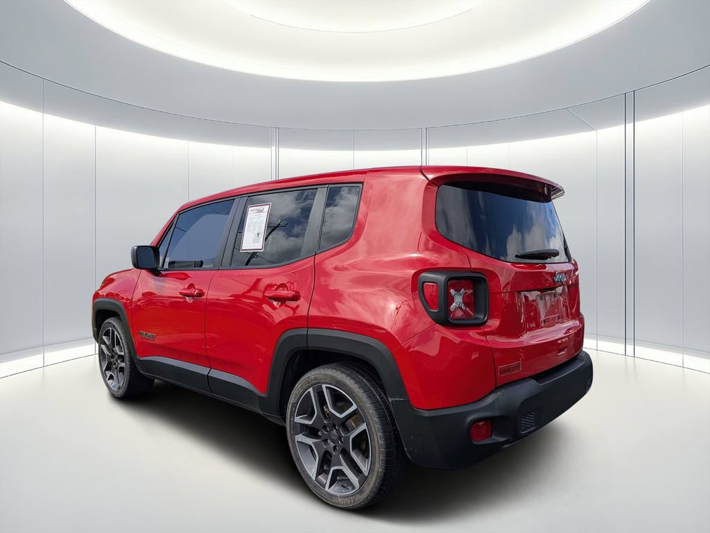 Used 2021 Jeep Renegade Sport FWD image 5