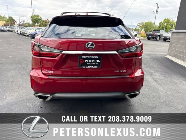 Used 2018 Lexus RX 350 AWD w/ Premium Package image 5