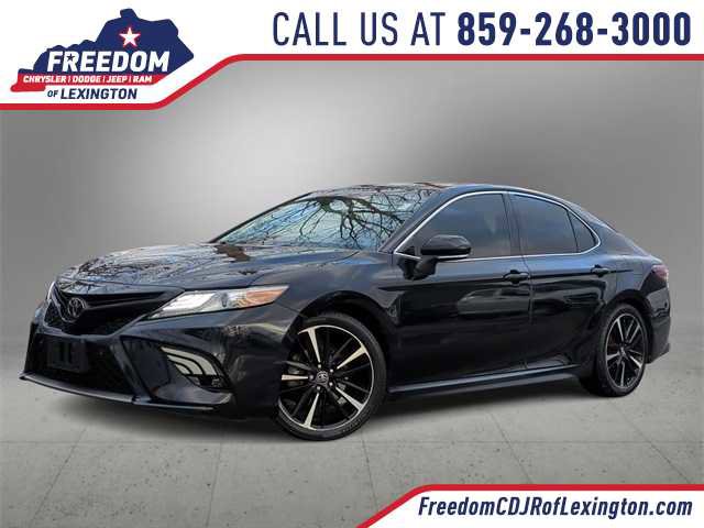 Used 2018 Toyota Camry XSE