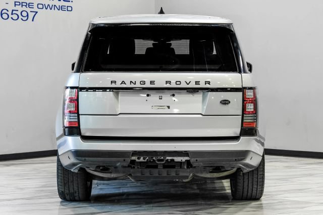 Used 2017 Land Rover Range Rover Long Wheelbase Supercharged AWD/4WD image 11