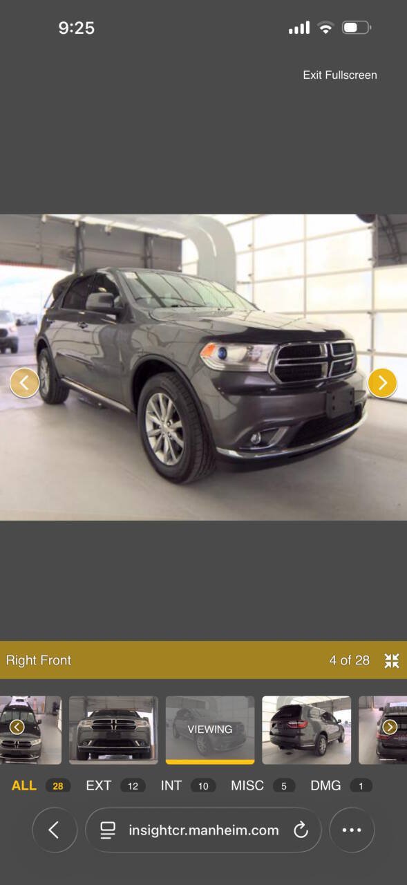 Used 2018 Dodge Durango SXT w/ Quick Order Package 2BB AWD/4WD image 4